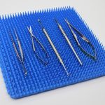 Силиконовый коврик для инструмента 22см×22см