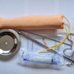 Тренировочный фантом руки для проведения внутривенной инъекции, венопункции Тренировочный фантом руки для проведения внутривенной инъекции, венопункции